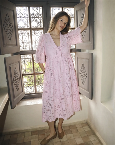 Cras Cph - Breezecras Kleid - Sweet Lilac